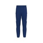Erima Sport Trousers Intro Training Pants (100% recycled Polyester, durable) long navy blue men's