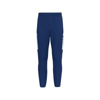 Erima Sport Trousers Intro Training Pants (100% recycled Polyester, durable) long navy blue boys
