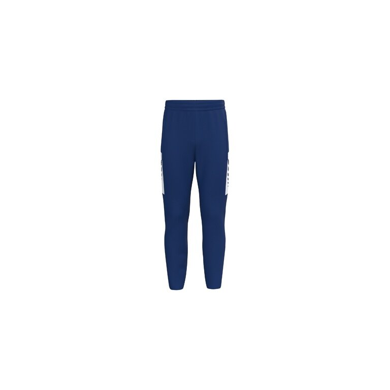 Erima Sport Trousers Intro Training Pants (100% recycled Polyester, durable) long navy blue boys