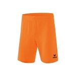 Erima Sport Shorts Rio 2.0 (100% Polyester, lightweight, elastic material) short neon orange men's