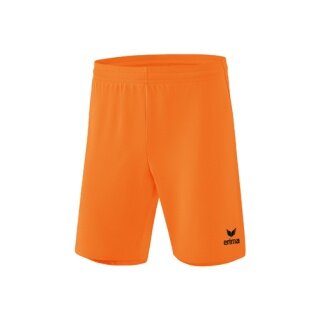 Erima Sport Shorts Rio 2.0 (100% Polyester, lightweight, elastic material) short neon orange men's
