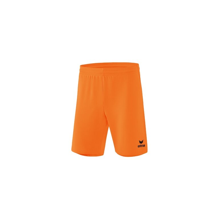 Erima Sport Shorts Rio 2.0 (100% Polyester, lightweight, elastic material) short neon orange men's