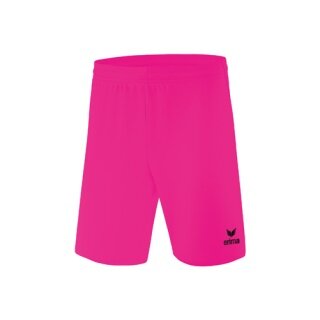 Erima Rio 2.0 Short Sports Trousers (100% Polyester, lightweight, elastic material) short pink men's