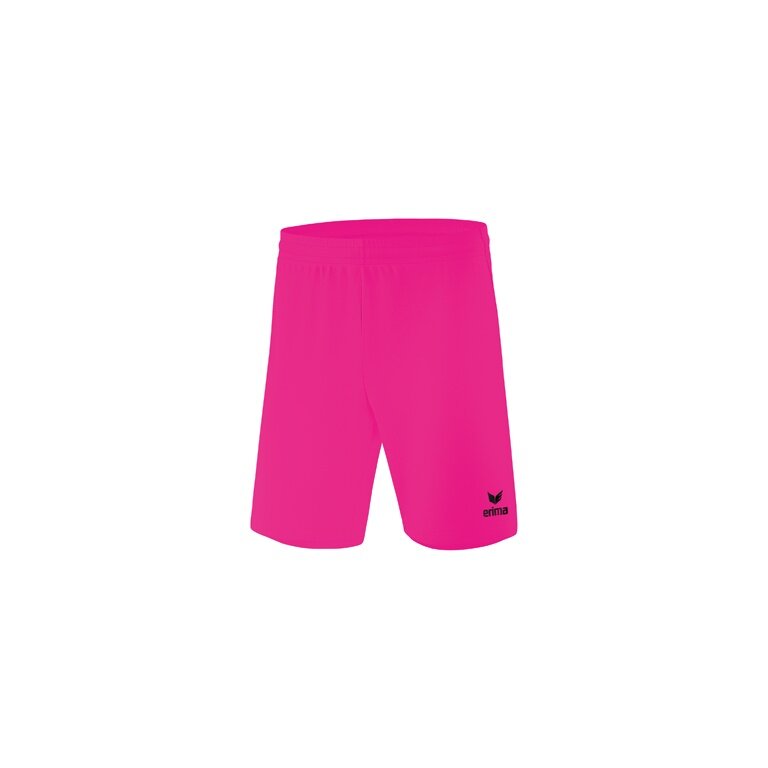 Erima Rio 2.0 Short Sports Trousers (100% Polyester, lightweight, elastic material) short pink men's
