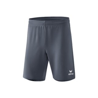 Erima Sport Shorts Rio 2.0 (100% Polyester, lightweight, elastic material) grey men's