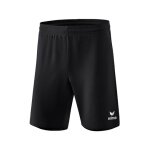 Erima Rio 2.0 Short Sports Trousers (100% Polyester, lightweight, elastic material) short black men's