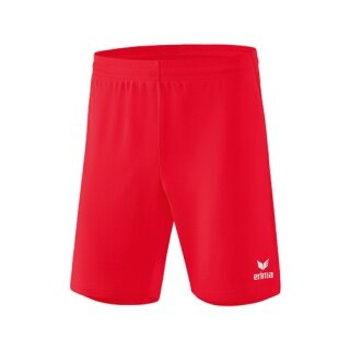 Erima Rio 2.0 Short Sports Trousers (100% Polyester, lightweight, elastic material) short red men's
