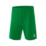 Erima Rio 2.0 Short Sports Trousers (100% Polyester, lightweight, elastic material) short emerald green men's