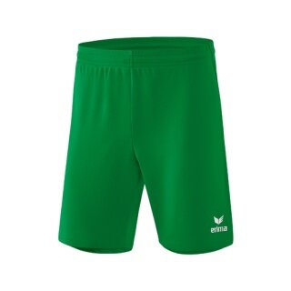 Erima Rio 2.0 Short Sports Trousers (100% Polyester, lightweight, elastic material) short emerald green men's
