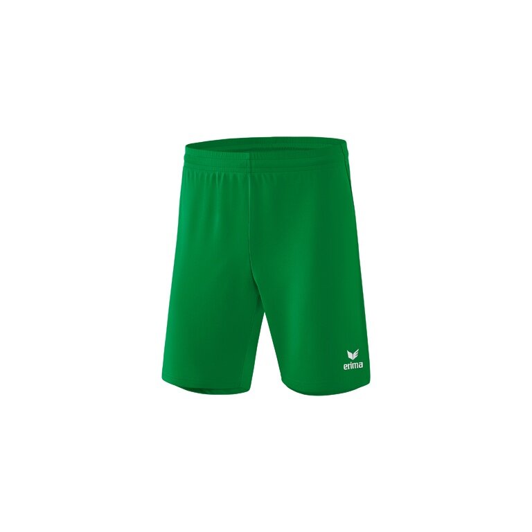 Erima Rio 2.0 Short Sports Trousers (100% Polyester, lightweight, elastic material) short emerald green men's