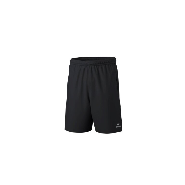 Erima Team Shorts (without inner lining) short black men's sports trousers