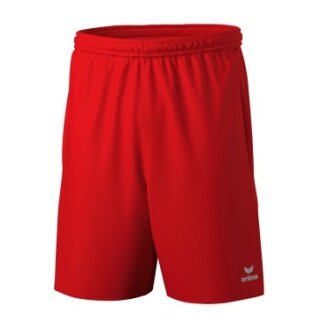 Erima Team Short Sports Shorts (without inner slip) short red Men