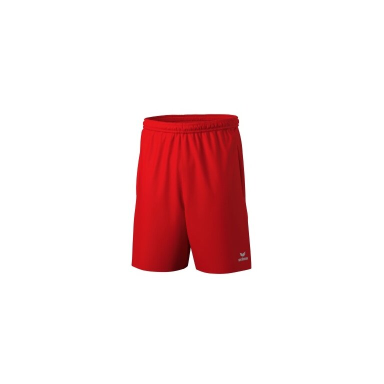 Erima Team Short Sports Shorts (without inner slip) short red Men