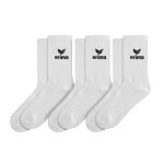 Erima Sportsock Crew (Cotton) white - 3 pairs