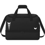 Erima sports bag Intro with bottom compartment (Size L - 81 litres) black 60x33x41cm