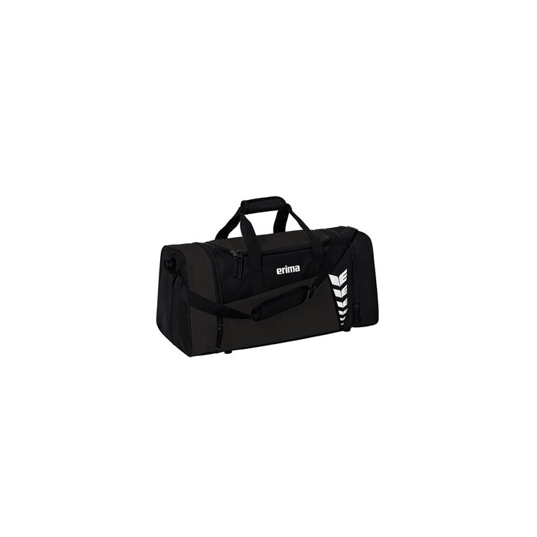 Erima Sports Bag Six Wings (Size L - 76 Litres) Curacao Black 70x32x34cm