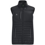 Erima Padded Gilet CMPT (Stand-up Collar, Lightweight) Black Men's