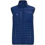 Erima CMPT Puffer Gilet (Stand-up collar, lightweight) navy blue men's