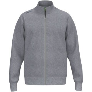 Erima Sweat Jacket TS - Mixed Fabric - Grey Men's