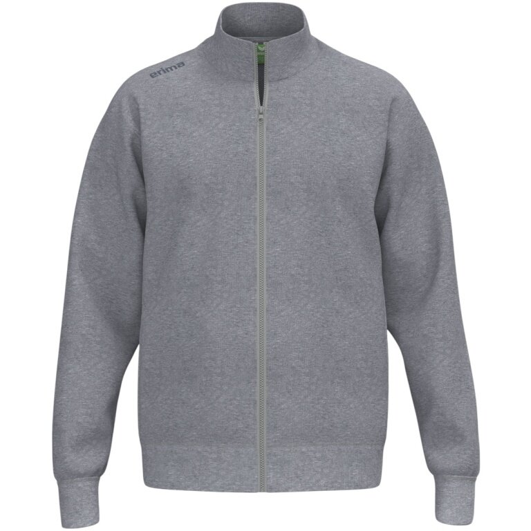 Erima Sweat Jacket TS - Mixed Fabric - Grey Men's