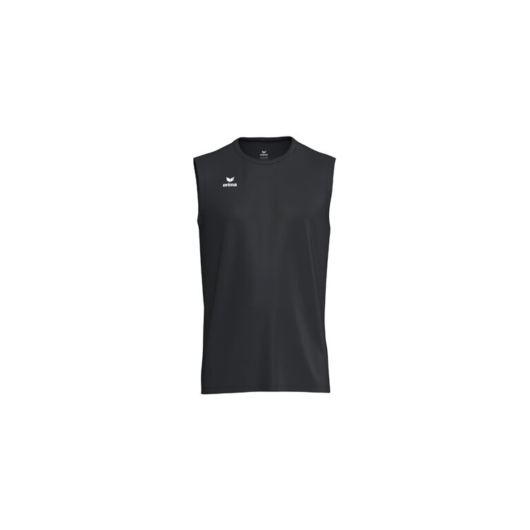 Erima Tank Top Intro Function (lightweight, maximum freedom of movement) black men's