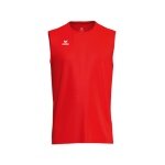 Erima Tank Top Intro Function (lightweight, maximum freedom of movement) red men's