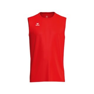 Erima Tank Top Intro Function (lightweight, maximum freedom of movement) red men's