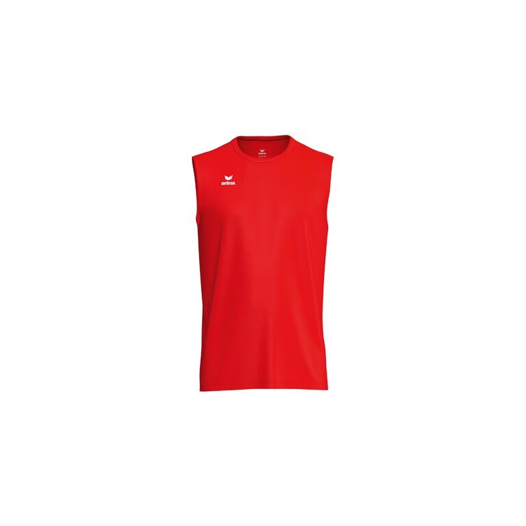 Erima Tank Top Intro Function (lightweight, maximum freedom of movement) red men's