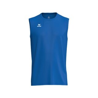 Erima Tank Top Intro Function (lightweight, maximum freedom of movement) royal blue men's