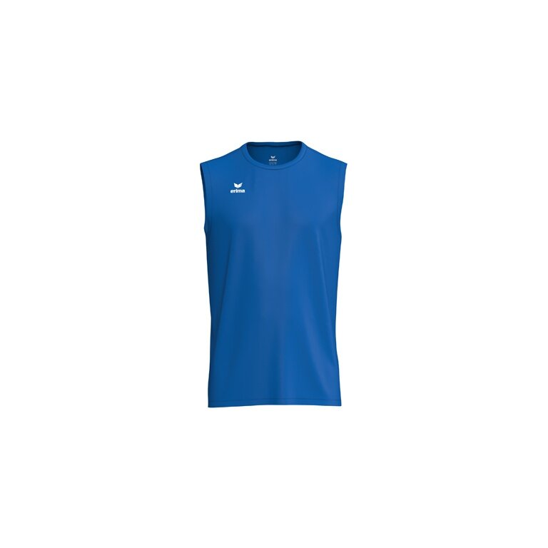 Erima Tank Top Intro Function (lightweight, maximum freedom of movement) royal blue men's