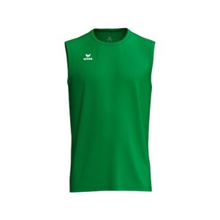 Erima Tank Top Intro Function (lightweight, maximum freedom of movement) green men's