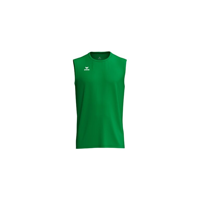 Erima Tank Top Intro Function (lightweight, maximum freedom of movement) green men's