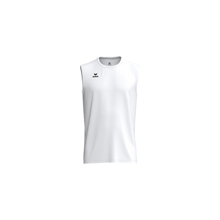 Erima Tank Top Intro Function (lightweight, maximum freedom of movement) white men's