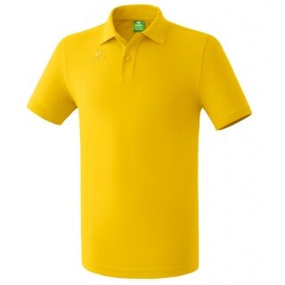 Erima Leisure Polo Teamsport (Cotton Blend) Yellow Men