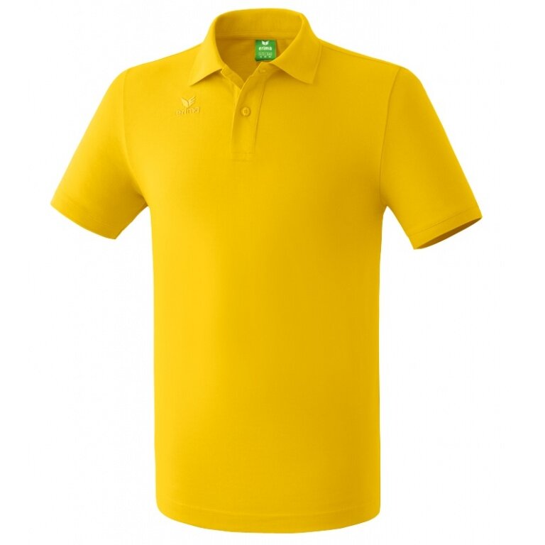 Erima Leisure Polo Teamsport (Cotton Blend) Yellow Men
