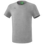 Erima Sports T-shirt Team Sport (100% Cotton, breathable) grey Men's