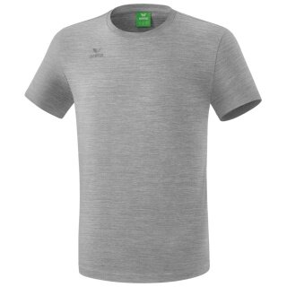 Erima Sports T-shirt Team Sport (100% Cotton, breathable) grey Men's
