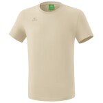 Erima Sports T-shirt Team Sport (100% Cotton, breathable) beige Men's