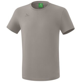 Erima Sports T-shirt Team Sport (100% cotton, breathable) dark grey men's