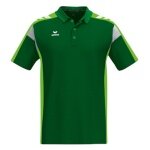 Erima Tennis Polo Celebrate 125 Function (100% recycled polyester, quick-drying) green men's