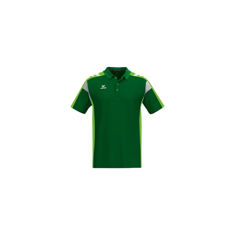 Erima Tennis Polo Celebrate 125 Function (100% recycled polyester, quick-drying) green men's