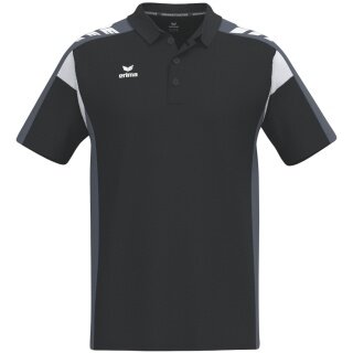 Erima Tennis Polo Celebrate 125 Function (100% recycled polyester, quick-drying) black men's