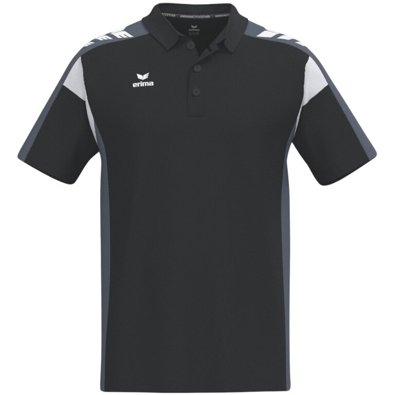 Erima Tennis Polo Celebrate 125 Function (100% recycled polyester, quick-drying) black men's