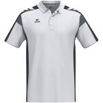 Erima Tennis Polo Celebrate 125 Function (100% recycled polyester, quick-drying) white/black men's