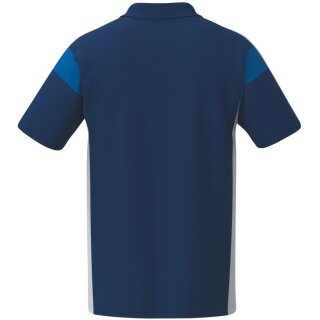 Erima Tennis Polo Celebrate 125 Function (100% recycled polyester, quick-drying) navy blue men's