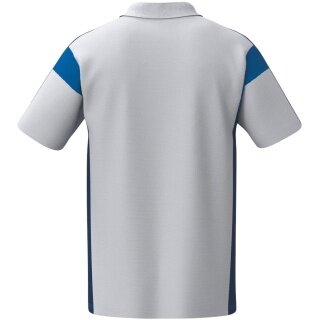 Erima Tennis Polo Celebrate 125 Function (100% recycled polyester, quick-drying) white/navy blue men's