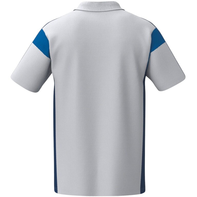 Erima Tennis Polo Celebrate 125 Function (100% recycled polyester, quick-drying) white/navy blue men's