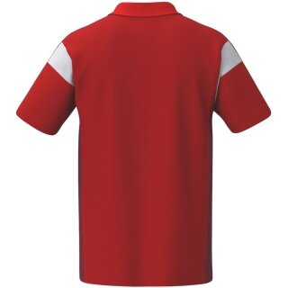 Erima Tennis Polo Celebrate 125 Function (100% recycled polyester, quick-drying) red men's