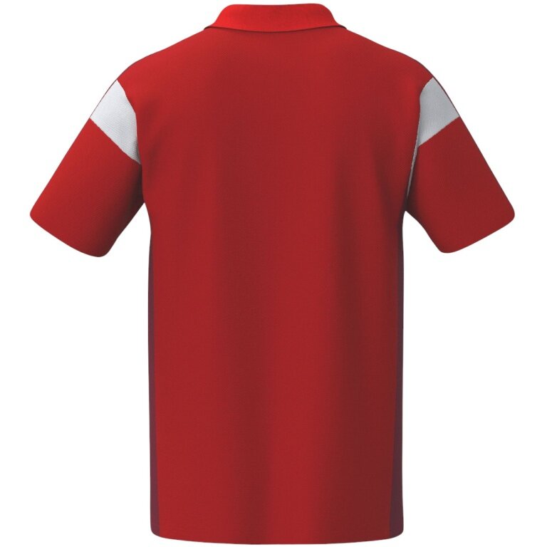 Erima Tennis Polo Celebrate 125 Function (100% recycled polyester, quick-drying) red men's