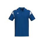 Erima Tennis Polo Celebrate 125 Function (100% recycled polyester, quick-drying) blue men's